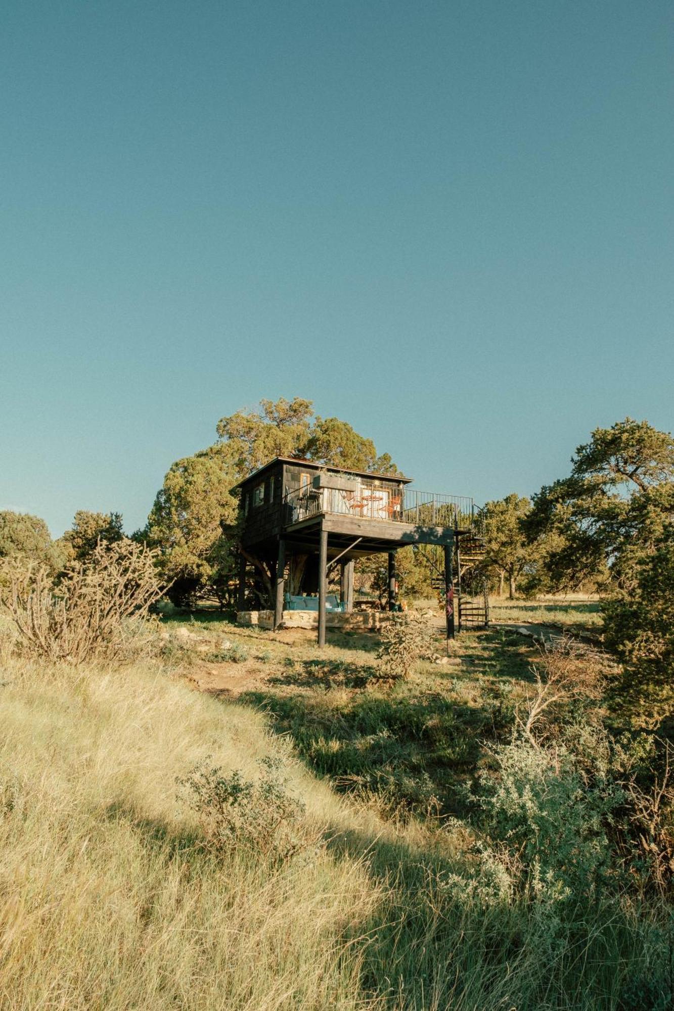 Ashley'S Treehouse At El Mistico Ranch Villa Nogal Buitenkant foto