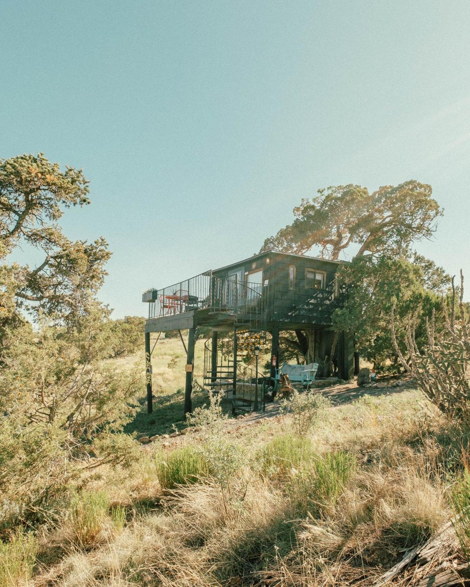 Ashley'S Treehouse At El Mistico Ranch Villa Nogal Buitenkant foto
