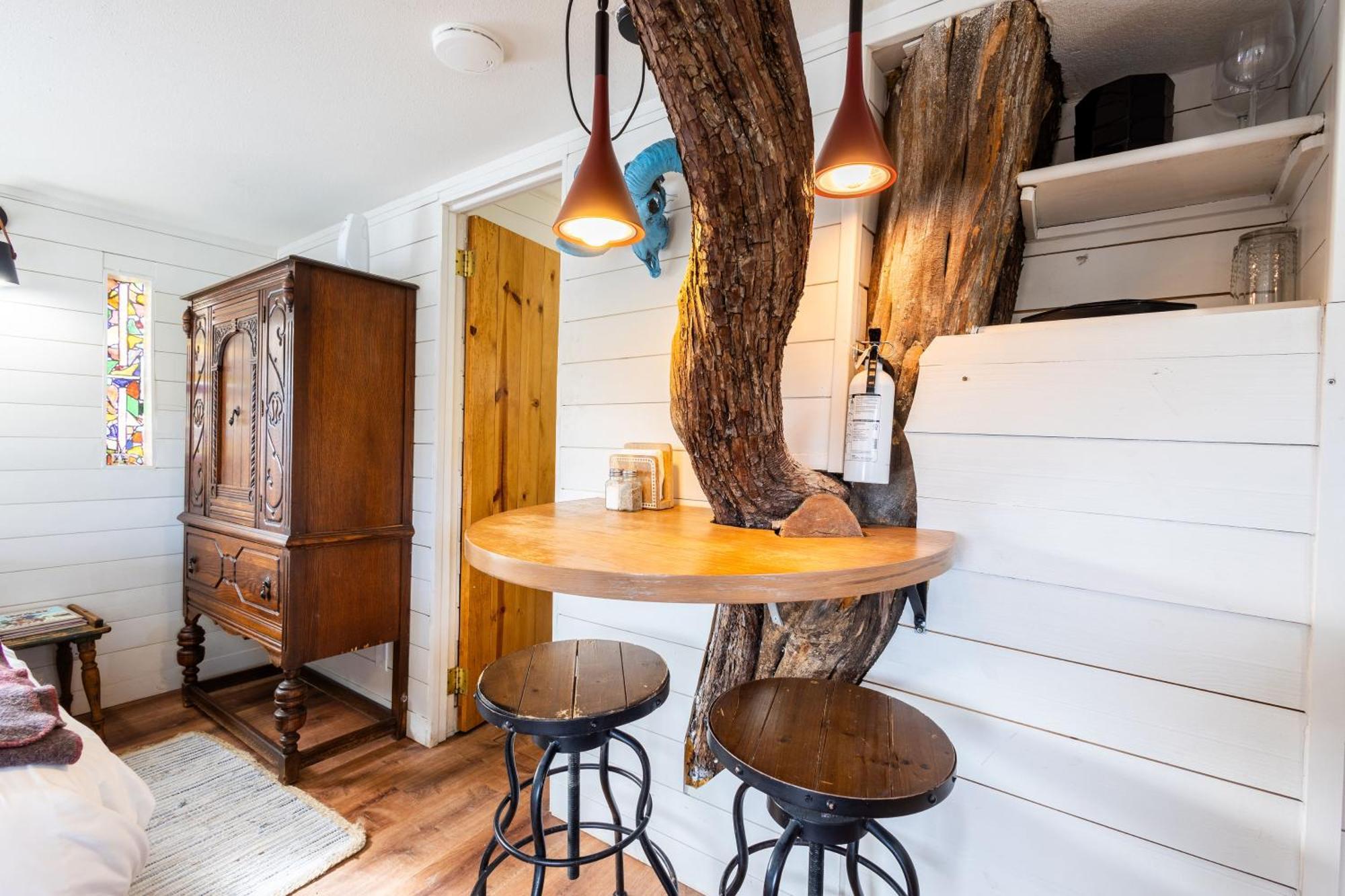 Ashley'S Treehouse At El Mistico Ranch Villa Nogal Buitenkant foto