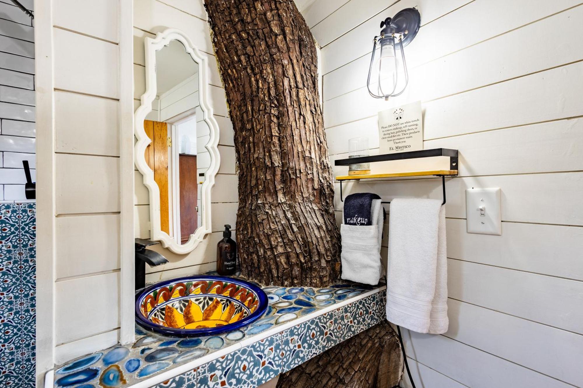 Ashley'S Treehouse At El Mistico Ranch Villa Nogal Buitenkant foto