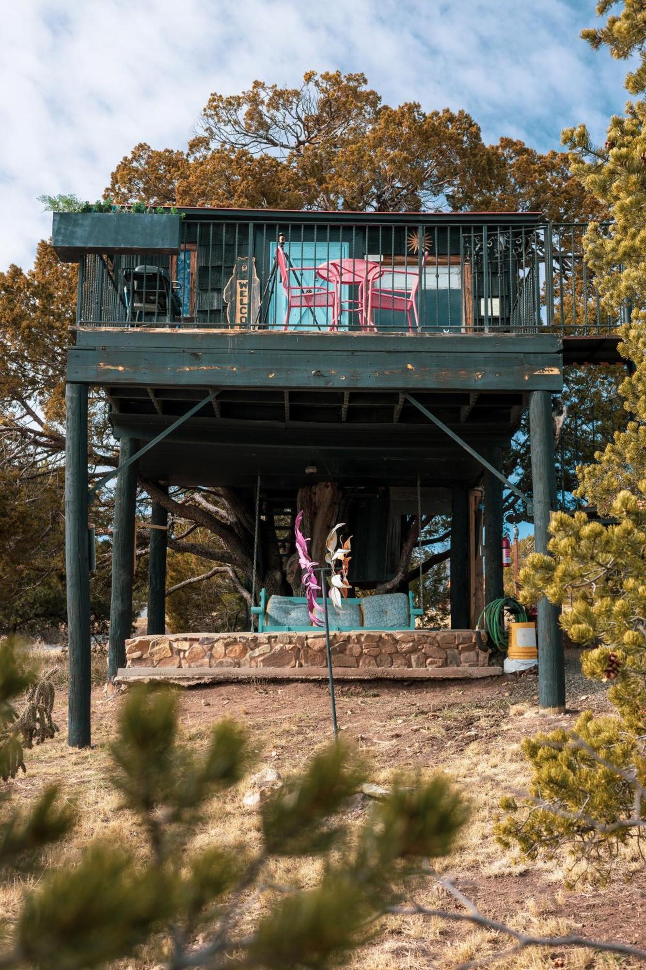 Ashley'S Treehouse At El Mistico Ranch Villa Nogal Buitenkant foto
