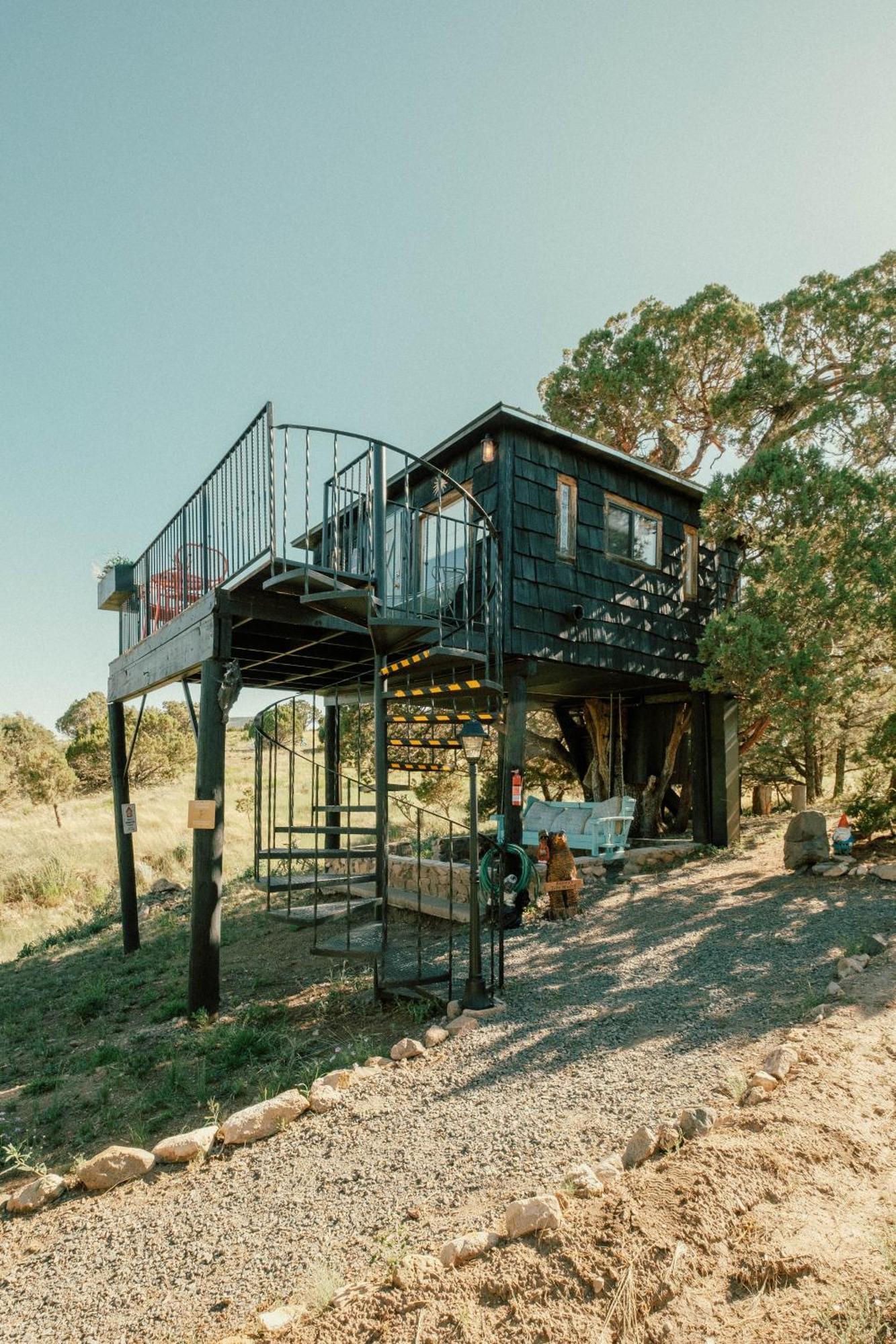 Ashley'S Treehouse At El Mistico Ranch Villa Nogal Buitenkant foto